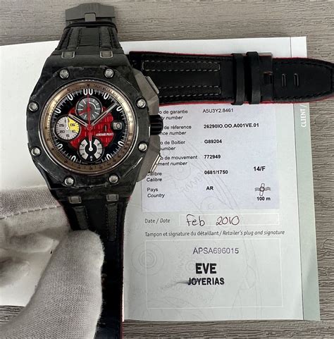 prix audemars piguet